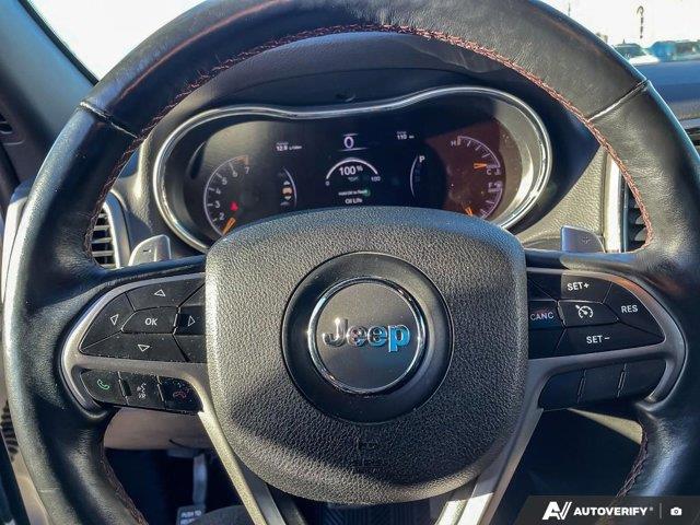 jeep Grand Cherokee 2017 - 21