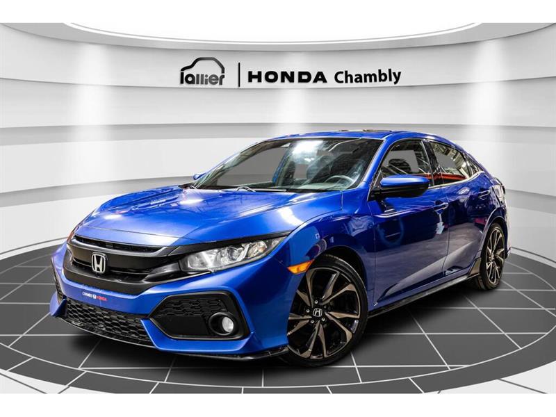 honda Civic 2018