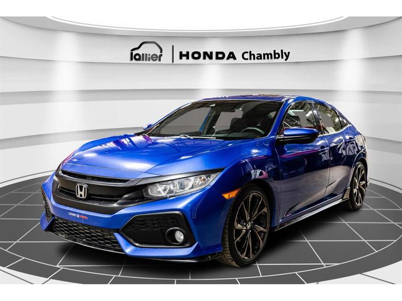 honda Civic 2018 - 3