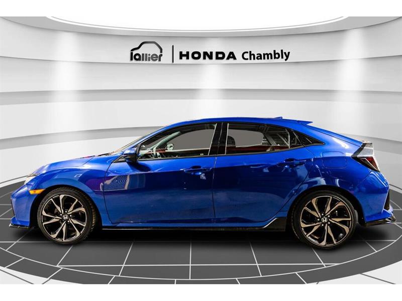 honda Civic 2018 - 4