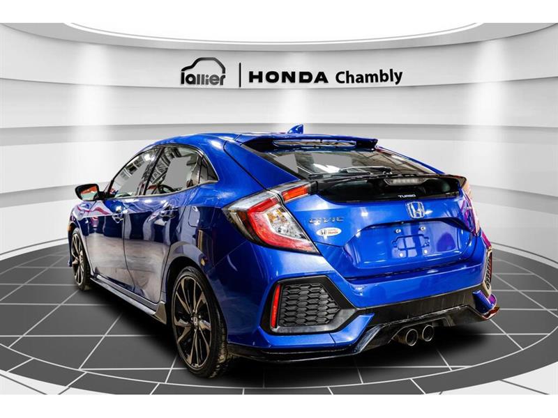 honda Civic 2018 - 5