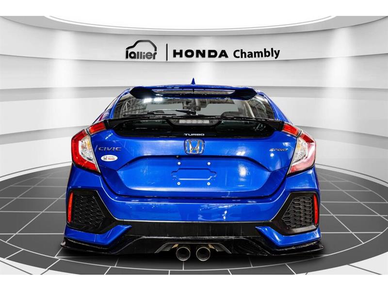 honda Civic 2018 - 6