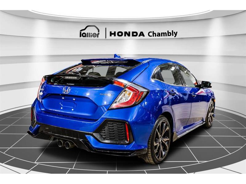 honda Civic 2018 - 7