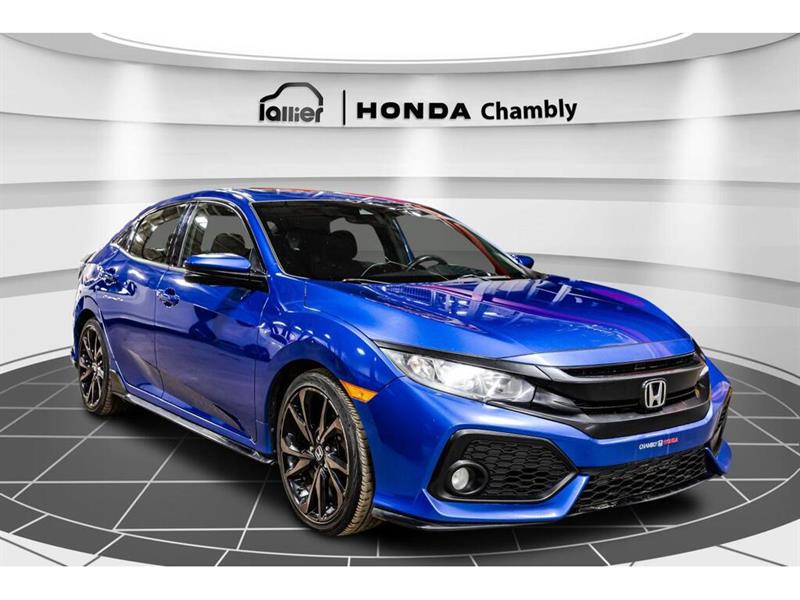 honda Civic 2018 - 9