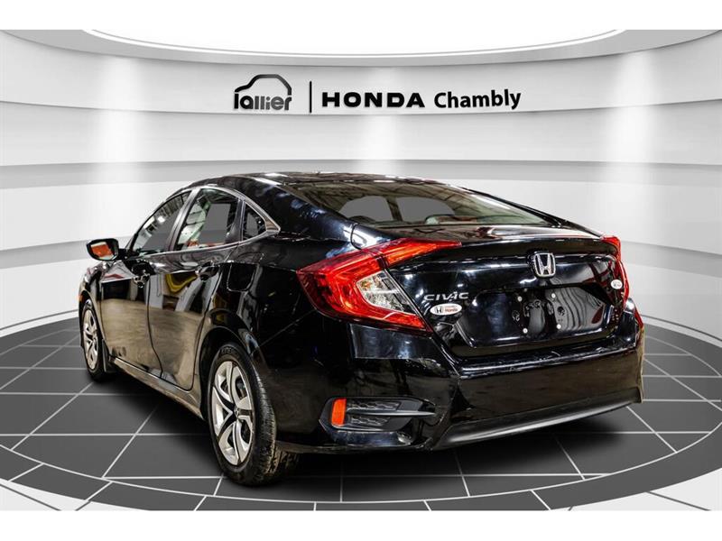 honda Civic 2018 - 5