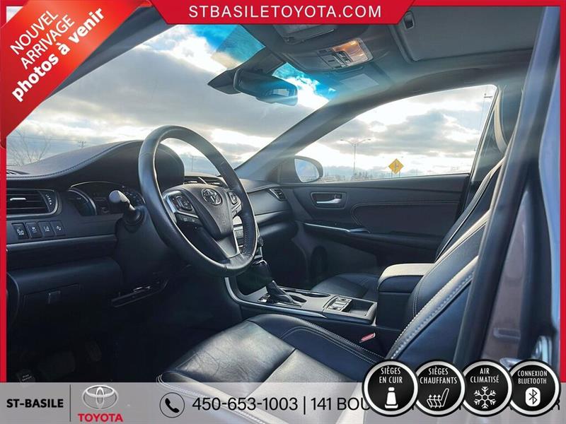 toyota Camry 2017 - 6