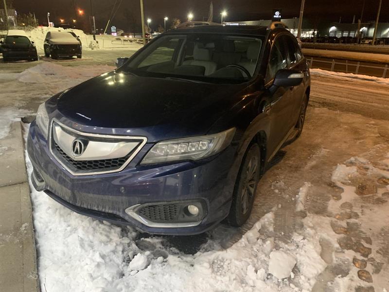 acura RDX 2017