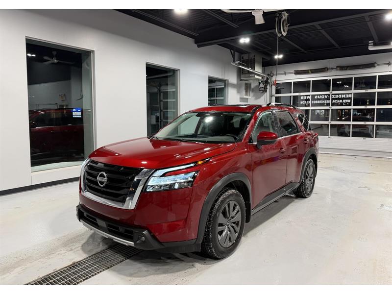 nissan Pathfinder 2022