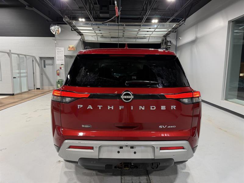 nissan Pathfinder 2022 - 4