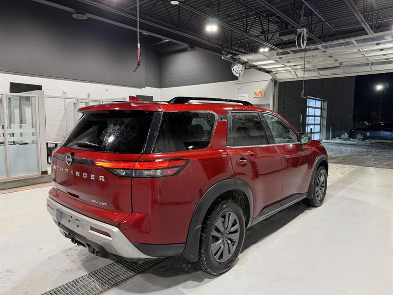 nissan Pathfinder 2022 - 7