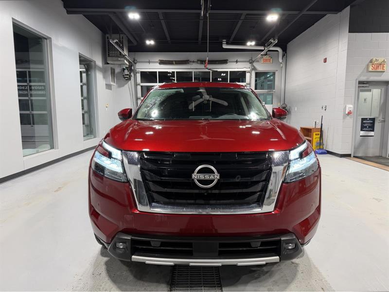 nissan Pathfinder 2022 - 8