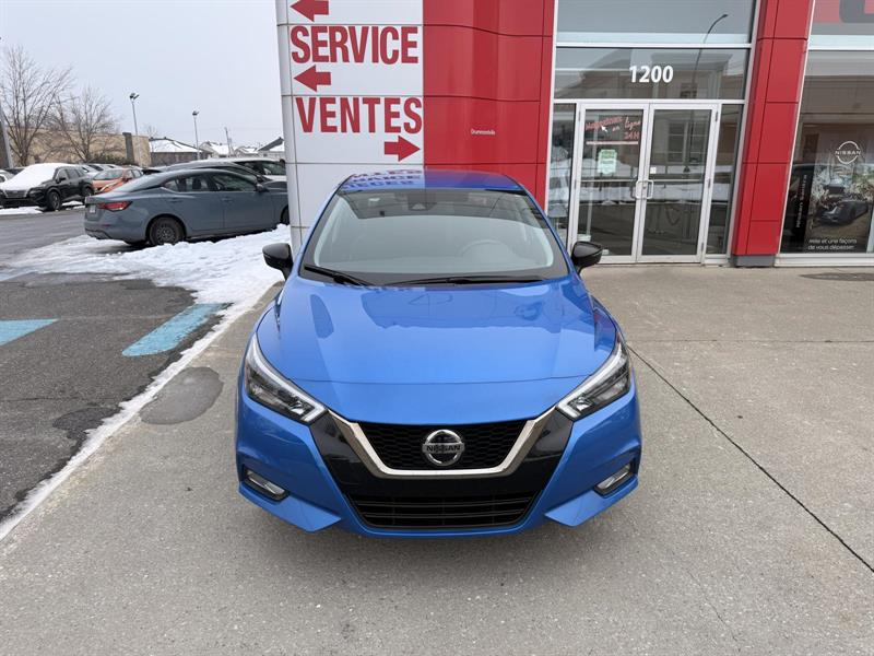 nissan Versa 2022 - 3