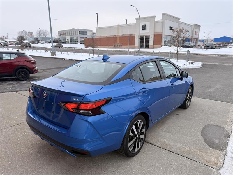 nissan Versa 2022 - 9