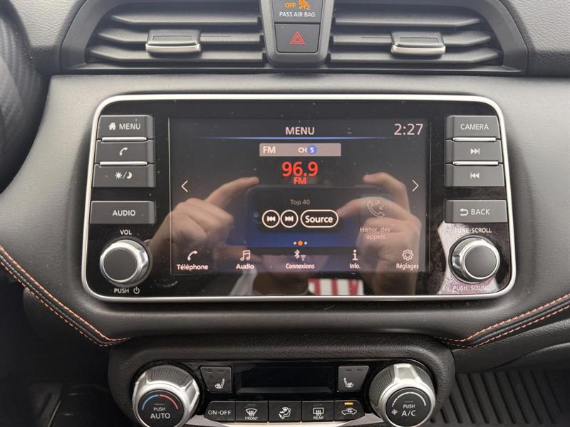 nissan Versa 2022 - 17