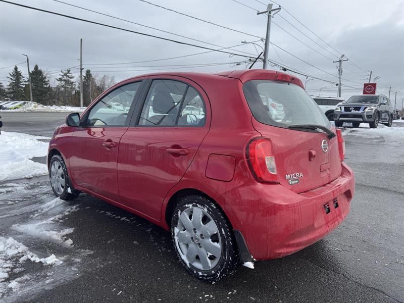 nissan Micra 2019 - 5