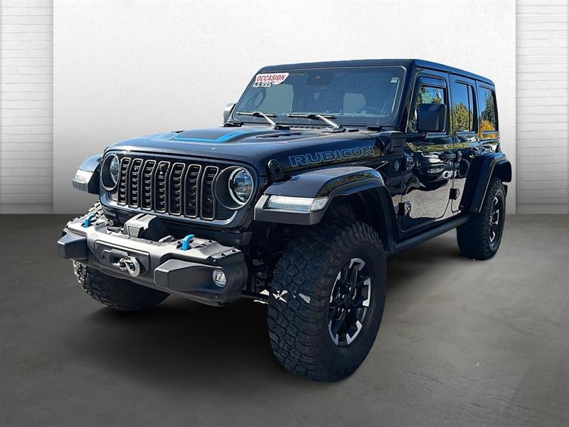 jeep Wrangler 4xe 2024