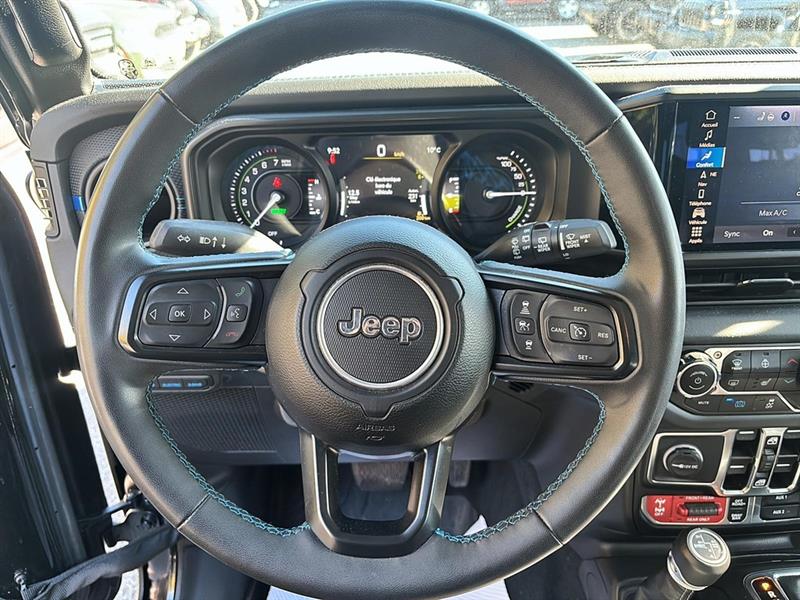 jeep Wrangler 4xe 2024 - 20