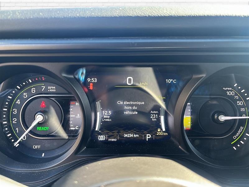 jeep Wrangler 4xe 2024 - 23