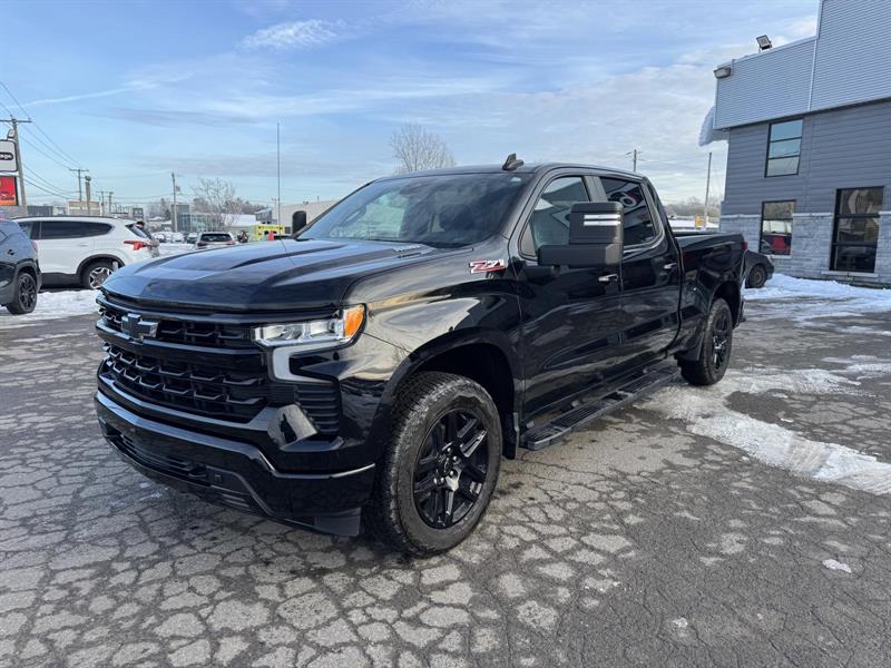 chevrolet Silverado 1500 2024