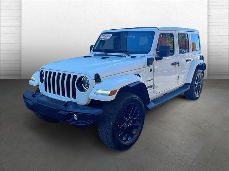 jeep Wrangler 4xe 2023