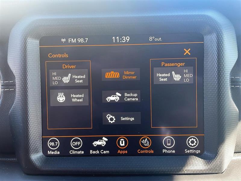 jeep Wrangler 4xe 2021 - 23