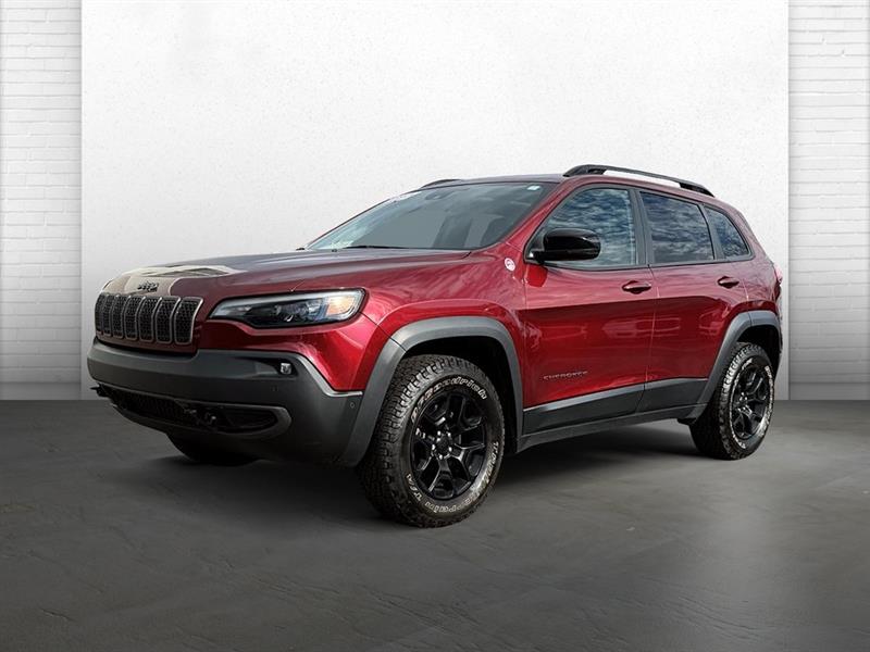 jeep Cherokee 2022