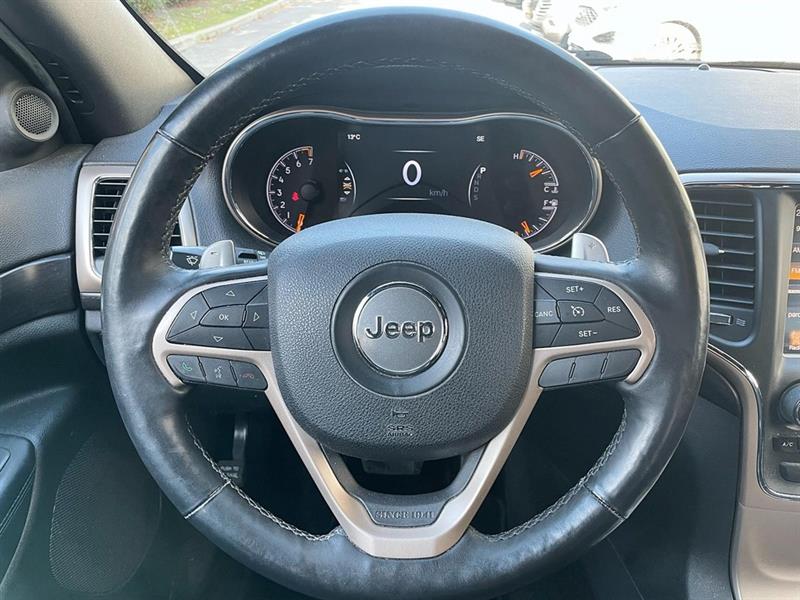 jeep Grand Cherokee 2014 - 17