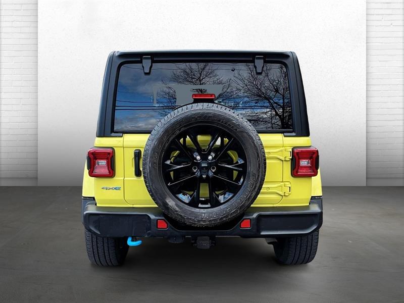 jeep Wrangler 4xe 2023 - 8
