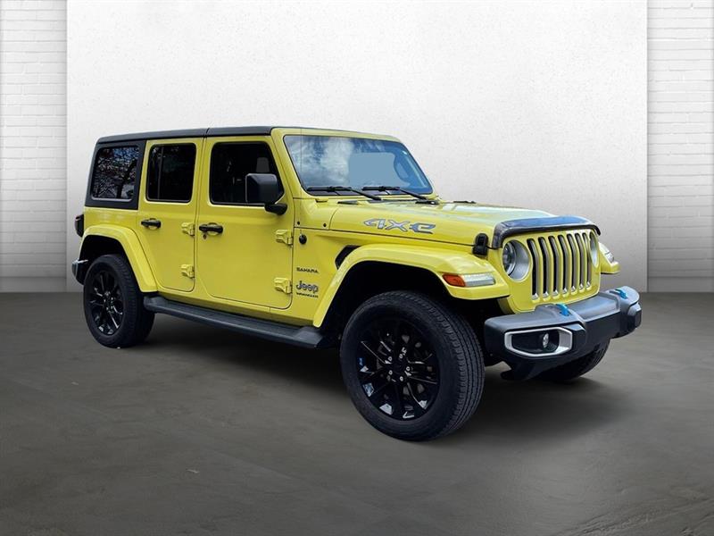 jeep Wrangler 4xe 2023 - 11