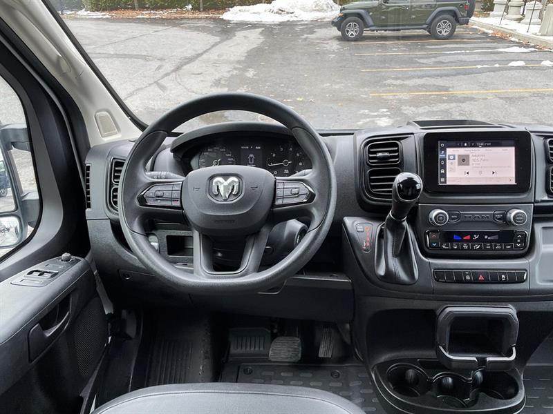 ram ProMaster Cargo Van 2024 - 25