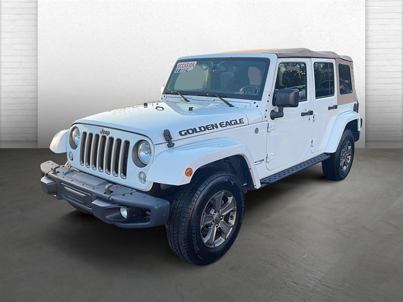 jeep Wrangler JK Unlimited 2018
