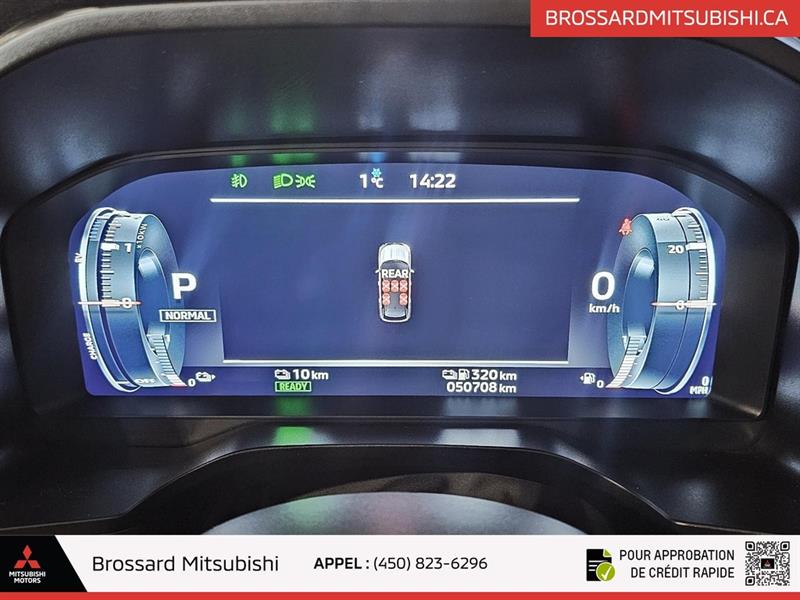 mitsubishi Outlander rechargeable 2023 - 27