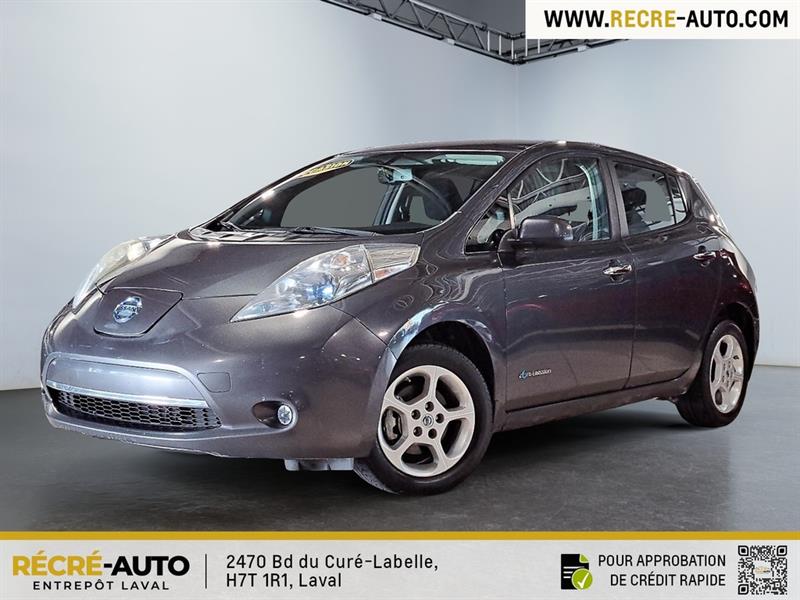 nissan LEAF 2013