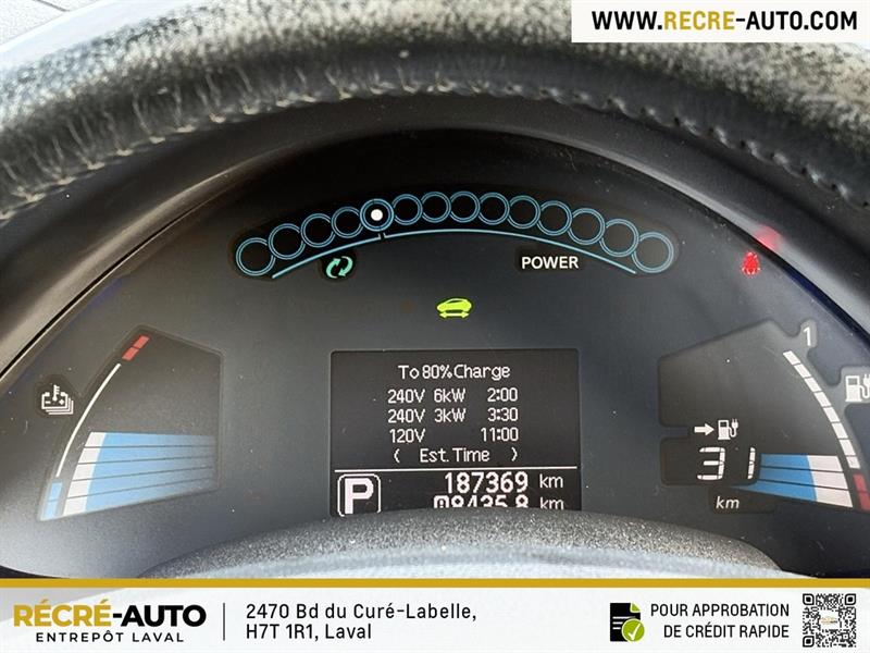 nissan LEAF 2013 - 23