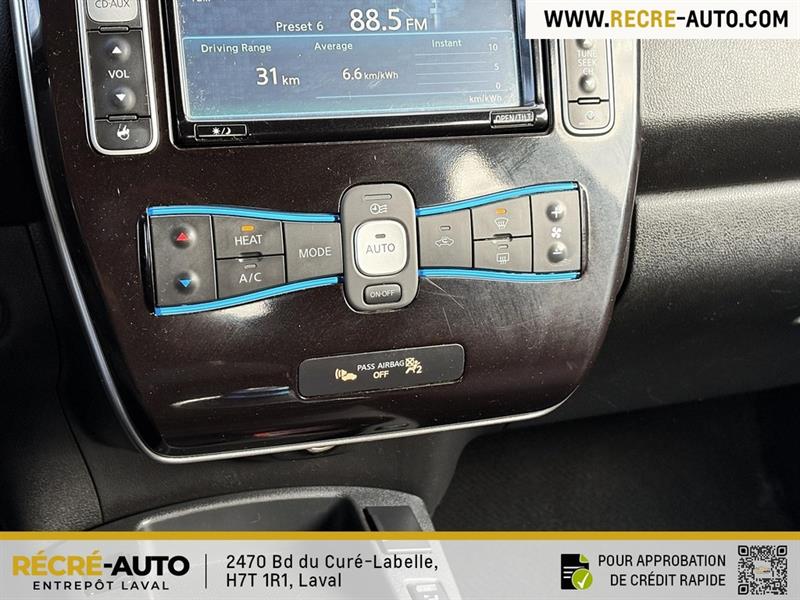 nissan LEAF 2013 - 25