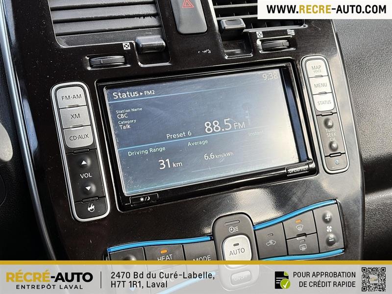 nissan LEAF 2013 - 27