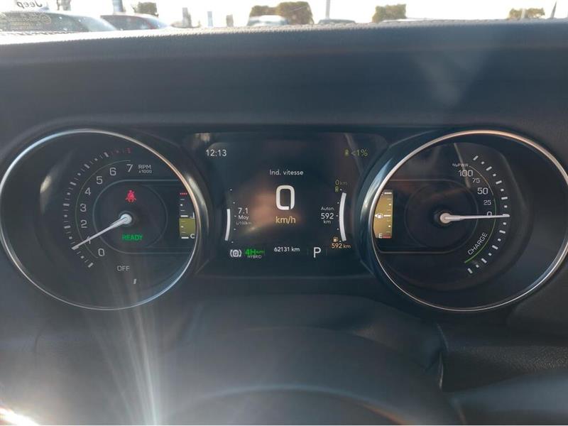 jeep Wrangler 4xe 2023 - 24