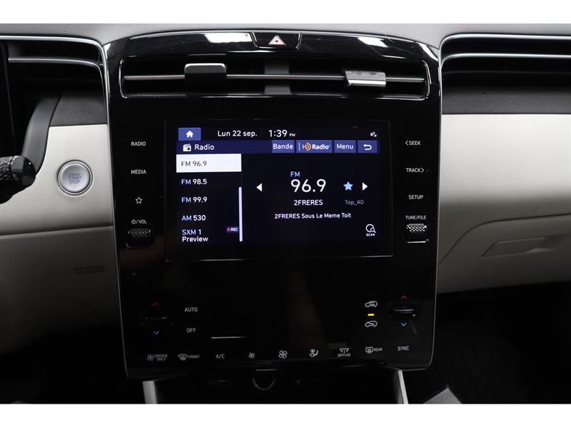 hyundai Tucson hybride 2022 - 24