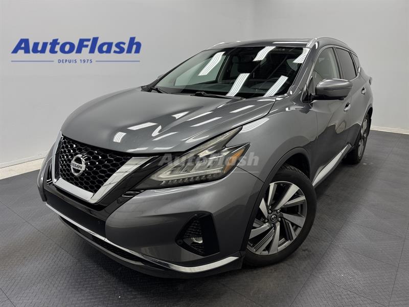 nissan Murano 2019