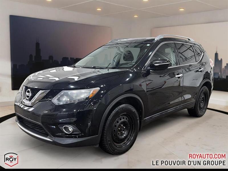 nissan Rogue 2015