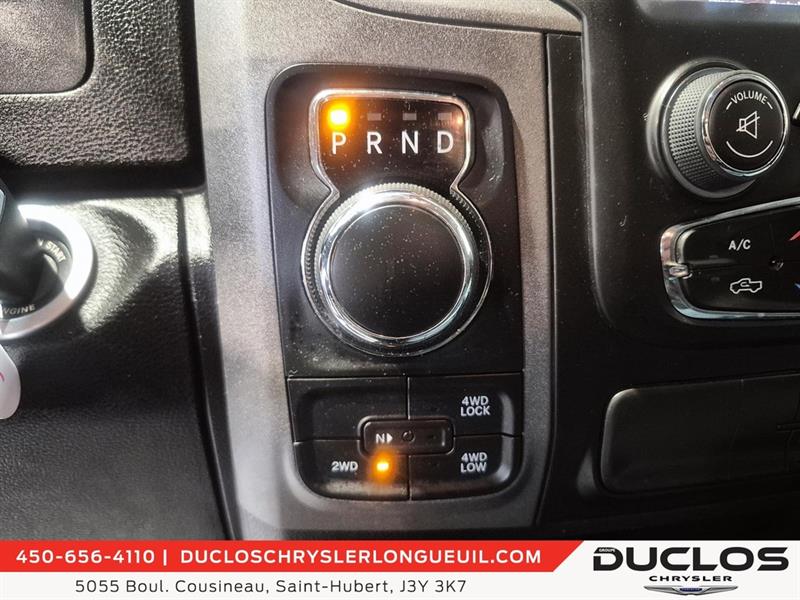 ram 1500 Classic 2021 - 22