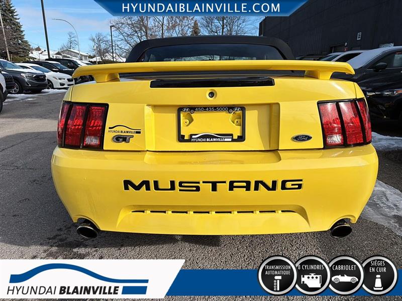 ford Mustang 2003 - 4