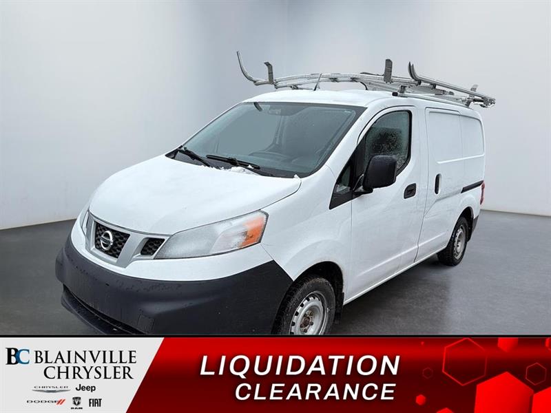 nissan NV200 Compact Cargo 2019