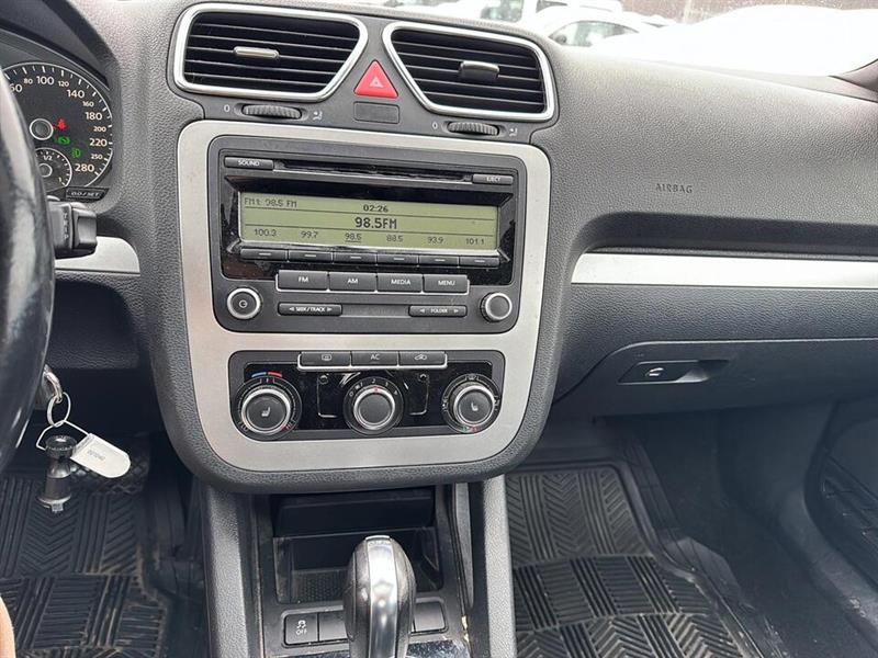 volkswagen Eos 2012 - 11