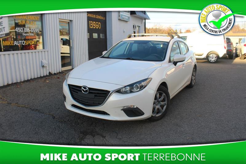 mazda Mazda3 2015