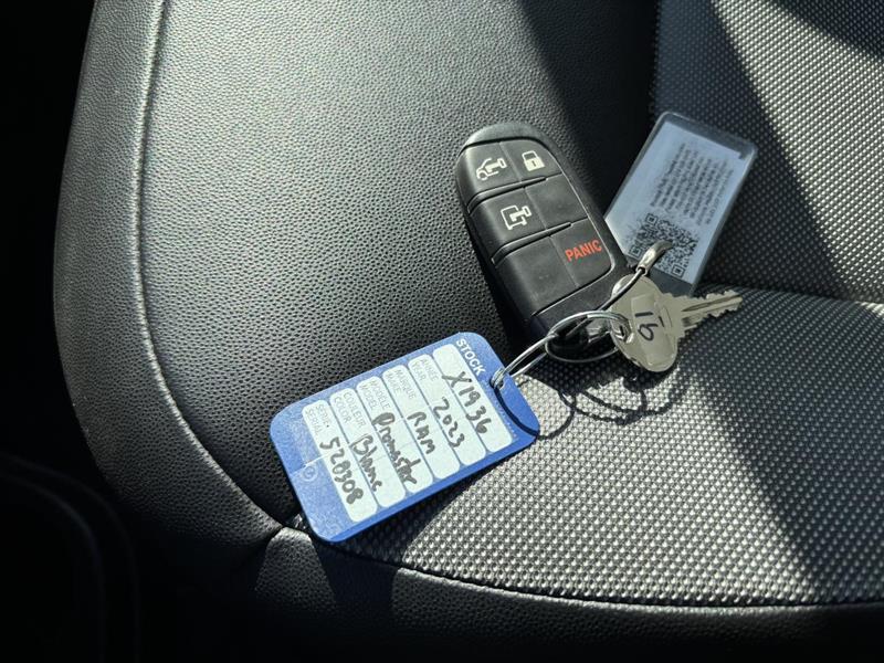 ram ProMaster Cargo Van 2023 - 24