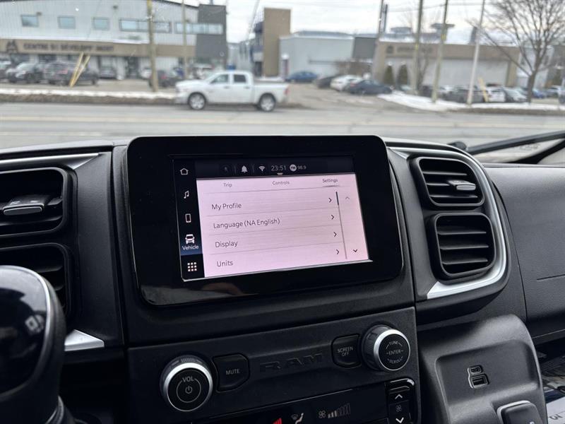 ram ProMaster Cargo Van 2023 - 23