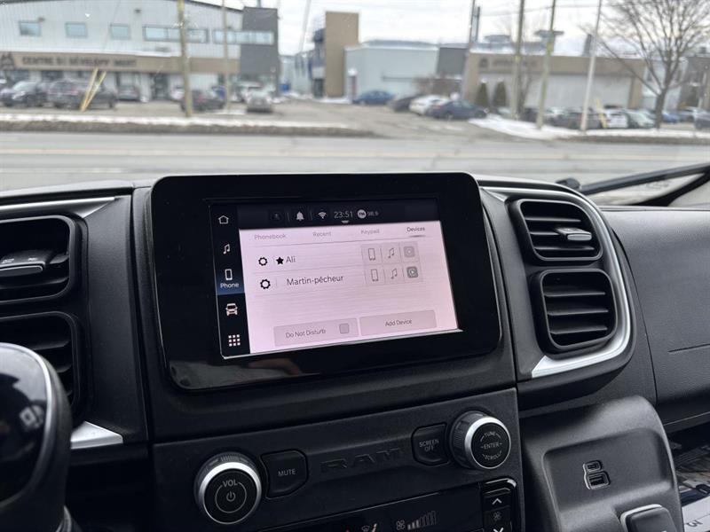 ram ProMaster Cargo Van 2023 - 24