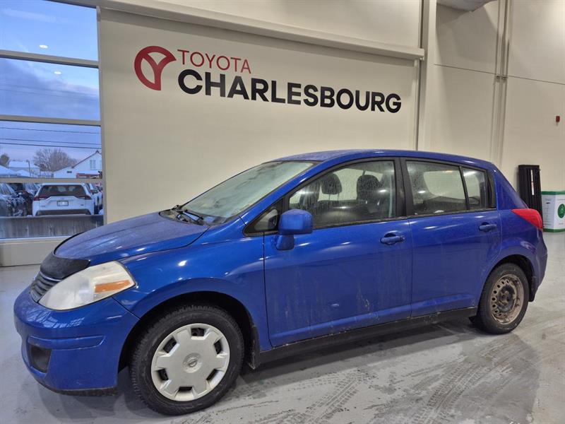 nissan Versa 2009