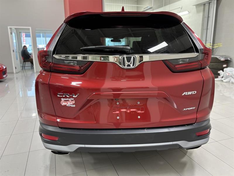 honda CR-V 2021 - 5